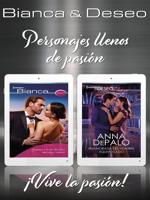 Title details for E-Pack Bianca y Deseo octubre 2021 by Anna DePalo - Available